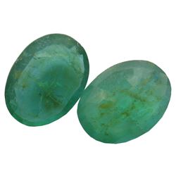 4.7ctw Oval Mixed Emerald Parcel