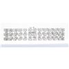 Image 2 : 10.00ctw Diamond Bracelet - 18K White Gold