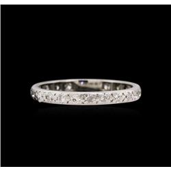 0.22ctw Diamond Ring - Platinum