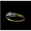 Image 3 : 1.00ctw Diamond Ring - 14KT Yellow Gold