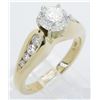 Image 6 : 1.41ctw Diamond Ring - 14KT Yellow Gold