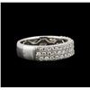 Image 2 : 1.35ctw Diamond Ring - 14KT White Gold