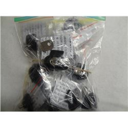 DAC Tech Trigger Locks – 12 Plastic Locks