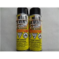 G96 Nitro Solvent – 2  6oz Cans
