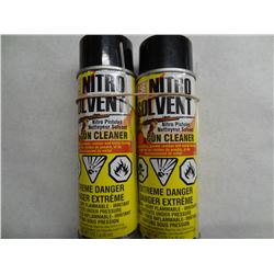 G96 Nitro Solvent – 2  6oz Cans