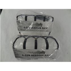 Snap Safe 4-Gun Handgun Rack – 2 Count