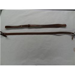 2 Leather Slings