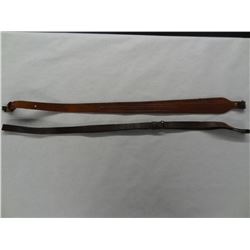 2 Leather Slings