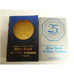 Blue Book of Gun Values -2 Count