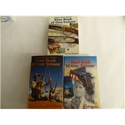 Blue Book of Gun Values -3 Count