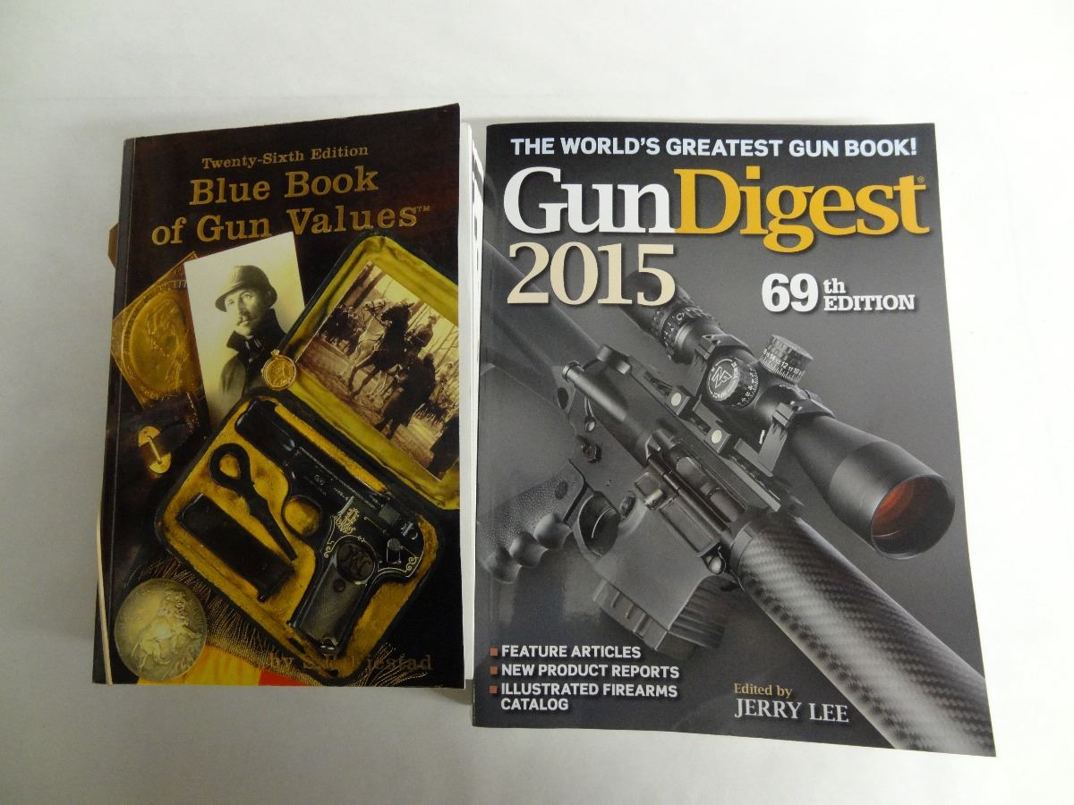 Blue Book of Gun Values & Gun Digest