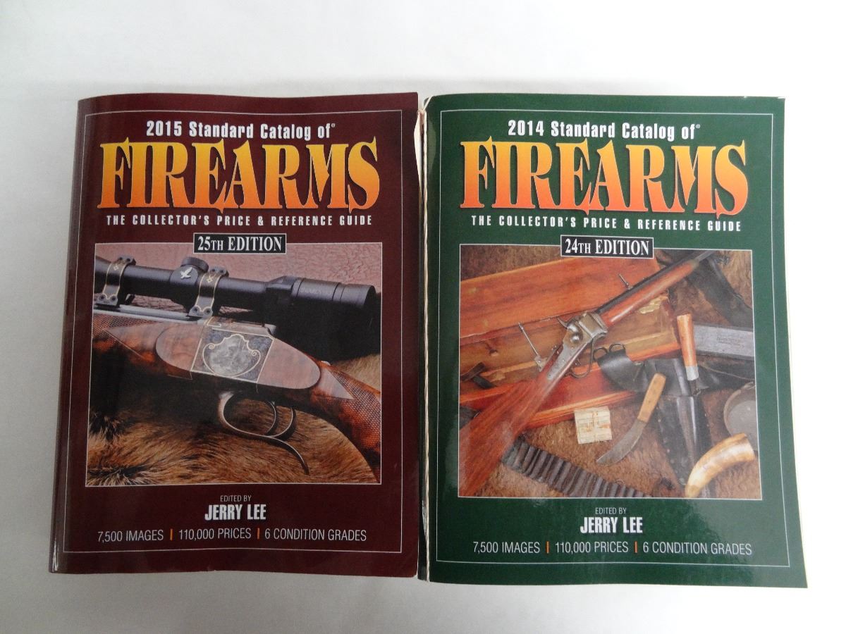 Standard Catalog of Firearms 2 Count