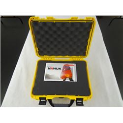 Nanuk 910 “Powerclaw” Waterproof Case – Yellow