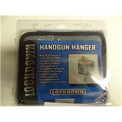 Lockdown Handgun Hanger