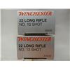 Image 1 : 200 Rnds Winchester 22 LR NO. 12 Shot -X11