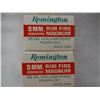 100 Rnds Remington 38gr 5mm Magnum HP -X11