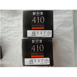 100 Rnds Gamebore 410ga -  6 Shot, 16 Load, 3in