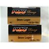 Image 1 : 100 Rounds PMC 124gr 9mm Luger FMJ