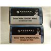 Image 1 : 40 Rnds Federal 150gr 7mm Win Short Mag SP