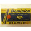 Image 1 : 20 Rnds Dominion 180gr 300 Savage SP-X10