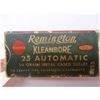 Image 1 : 50 (@) Remington Kleanbore 50gr 25 Auto FMJ-X10
