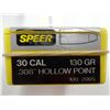 Image 1 : 100 (@) Bullets Speer 130gr 30cal HP-X10
