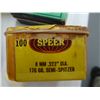Image 1 : 100 (@) Bullets Speer 170gr 8mm JSP-X10