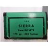Image 1 : 20 (@) Bullets Sierra 175gr 8mm Spitzer-X10