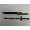 Image 1 : Lee Enfield MKII Bayonet with Scabard – Original -X13