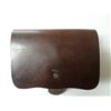 Brown Leather Belt Pouch-X13