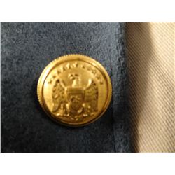 Blue Felt Civil War Great Coat-X13