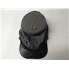 Image 1 : “36” Felt Field Cap with Leather Brim-X13