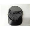 Image 1 : Felt Field Cap with Leather Brim-X13