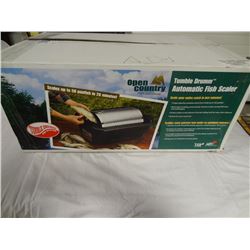 Tumble Drum Automatic Fish Scaler