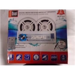 Dual Marine MCP103 Receiver Combo