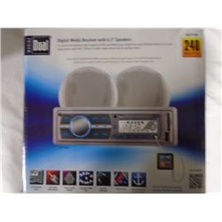 Dual Marine MCP100 Receiver Combo