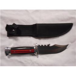 USA Saber Valor 440 Stainless Fixed Blade