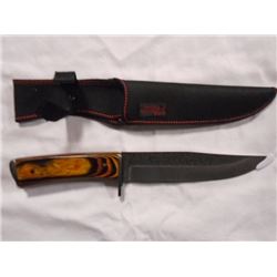 USA Saber Valor 440 Stainless Fixed Blade