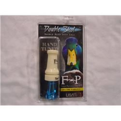 Field Proven Double Shot Duck Call