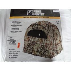 Ridge Hunter Terra Spring Steel Blind