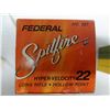 Image 1 : 500 Rnds Federal Spitfire 33gr 22 LR JHP, 1500 FPS-X21