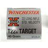 Image 1 : 400 Rnds Winchester T22 40gr 22 LR LRN-X21