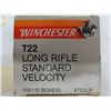 Image 1 : 350 Rnds Winchester T22 40gr 22 LR LRN-X21
