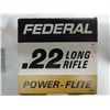Image 1 : 500 Rnds Federal Power-Flite 22 LR LRN-X21