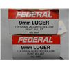 Image 1 : 100 Rnds Federal 115gr 9mm Luger JHP-X21
