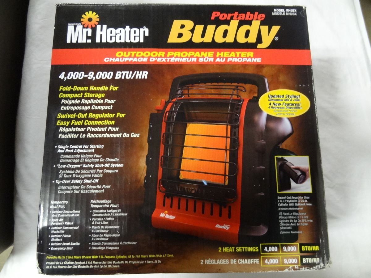 Mr. Heater Portable Buddy 49000 btu