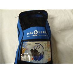 Aqua Lung Sport  Pro Series Adult Snorkle Set