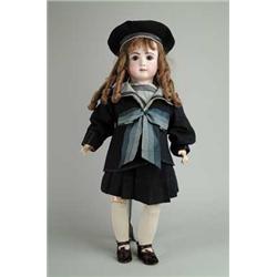 30" A. THULLIER FRENCH CLOSED MOUTH BEBE