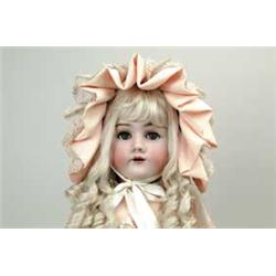 31" HANDWERCK/S & H DOLL.  