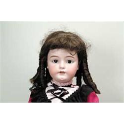 33" SIMON & HALBIG 1079 DOLL